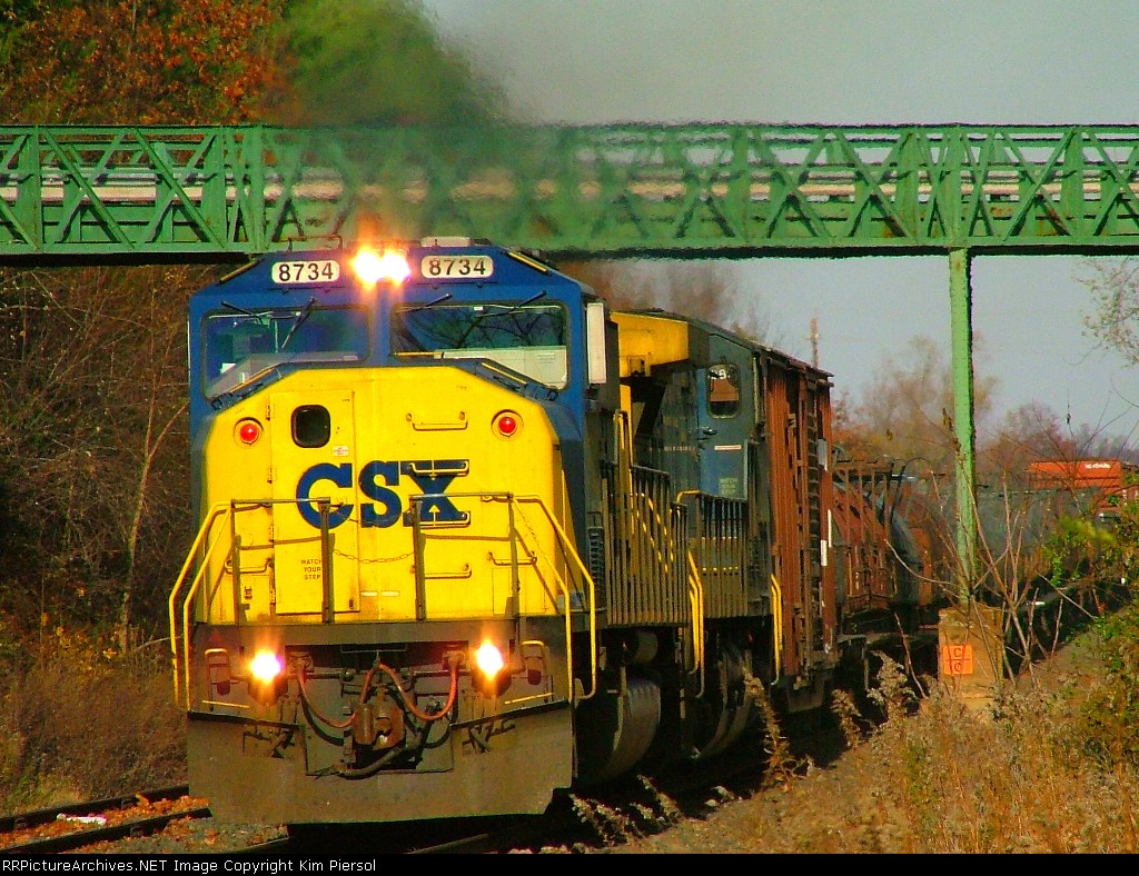 CSX 8734